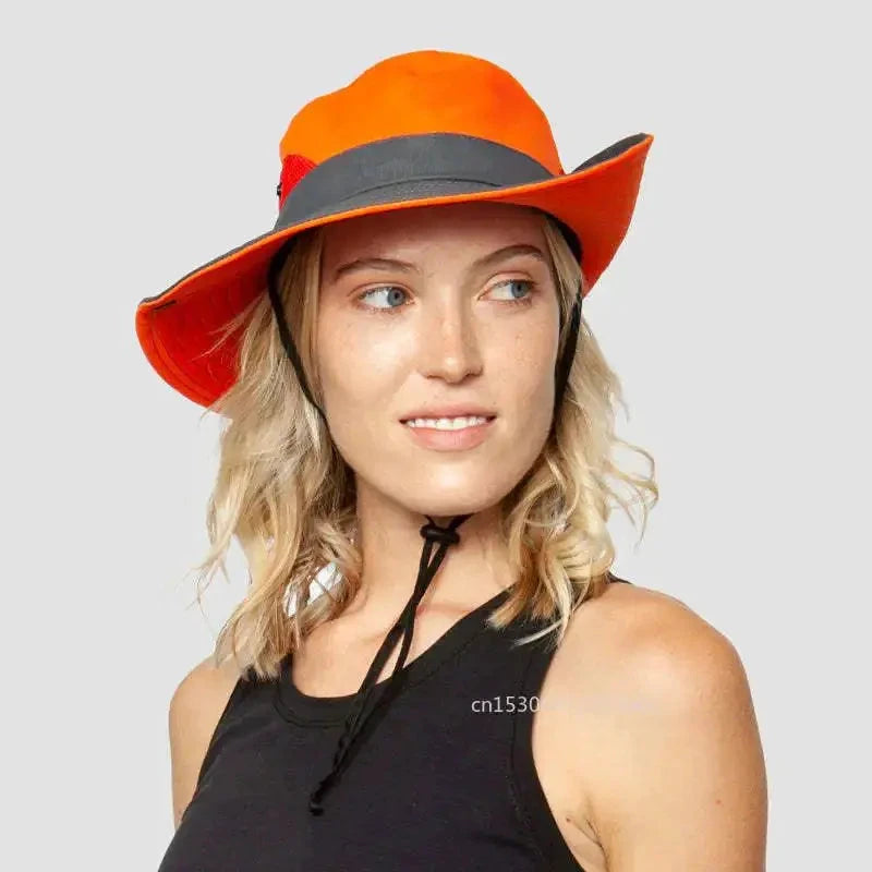 Girls' Ponytail UV Shield Sun Hat - MANDOTOS