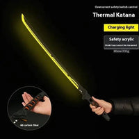 Glowing Samurai Play Sword - MANDOTOS