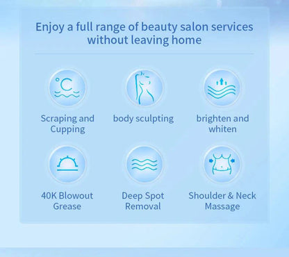 40K 4IN1 Cavitation Body Slimming Machine Beauty Device Facial Massager Skin Tighten Face Lifting Vacuum Suction - MANDOTOS