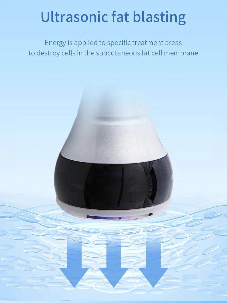 40K 4IN1 Cavitation Body Slimming Machine Beauty Device Facial Massager Skin Tighten Face Lifting Vacuum Suction - MANDOTOS