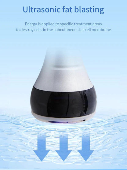 40K 4IN1 Cavitation Body Slimming Machine Beauty Device Facial Massager Skin Tighten Face Lifting Vacuum Suction - MANDOTOS