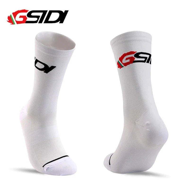Gsidi New Cycling Socks High Quality Compression Men Bike Outdoor Women Running Professional Sports Running - MANDOTOS