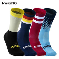 Mandotos Gsidi cycling socks, high-quality compression for men and women, ideal for outdoor biking and running sports.