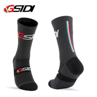 Mandotos Gsidi cycling socks for men and women, high-quality compression sports socks for biking and running.