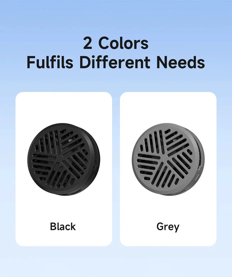 Hagibis Magnetic Cell Phone Cooler Universal Cooling Fan Mobile Phone Radiator for iPhone 16 Pro Black Shark Gaming Live Stream - MANDOTOS