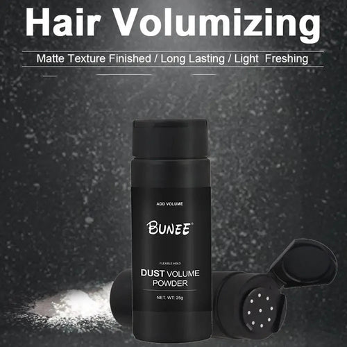 Mandotos hair styling powder for oil control, adding volume and fluffiness, suitable for men and women for long-lasting styling.