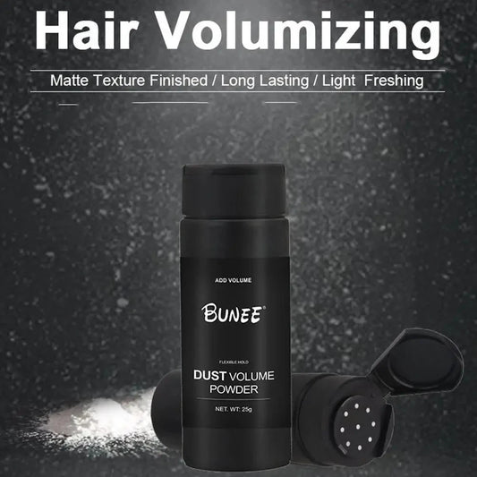 Mandotos hair styling powder for oil control, adding volume and fluffiness, suitable for men and women for long-lasting styling.