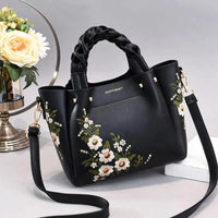 Mandotos shoulder tote bag for women, stylish and spacious for shopping and everyday use.