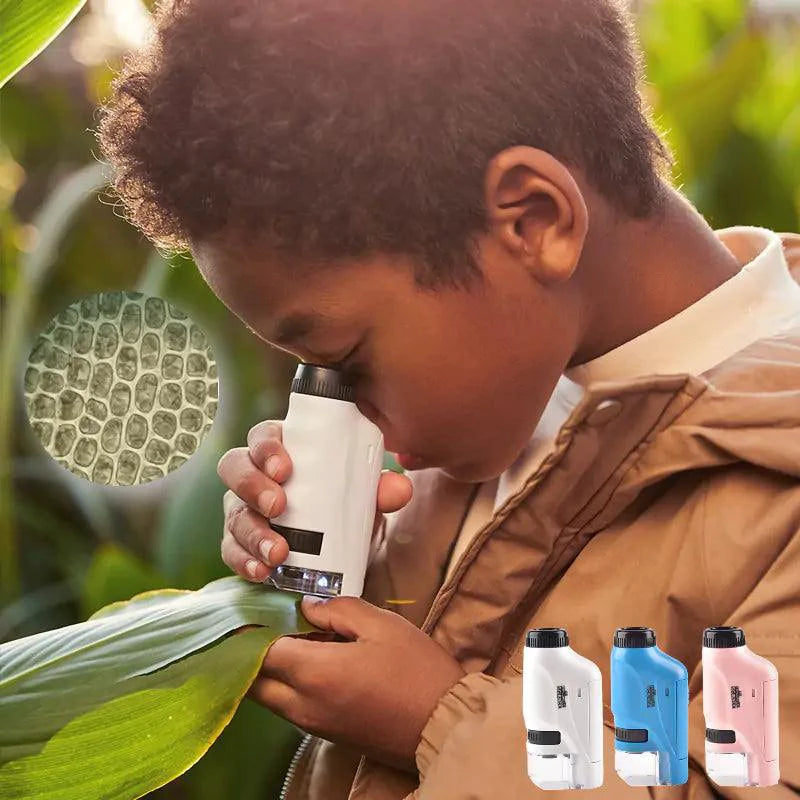 Handheld Microscope Kit - MANDOTOS