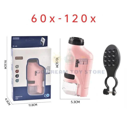 Handheld Microscope Kit - MANDOTOS