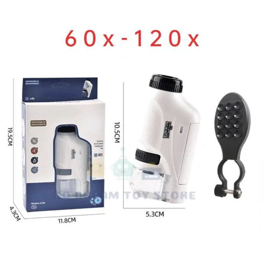 Handheld Microscope Kit - MANDOTOS