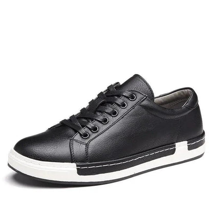 Handmade Men Shoes Casual Trainer Closed - MANDOTOS
