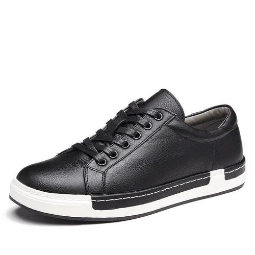 Handmade Men Shoes Casual Trainer Closed - MANDOTOS