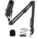 Haomuren USB Streaming Podcast Microphone Kit: Elevate Your Audio Game! 🎙️ MANDOTOS INTERNATIONAL