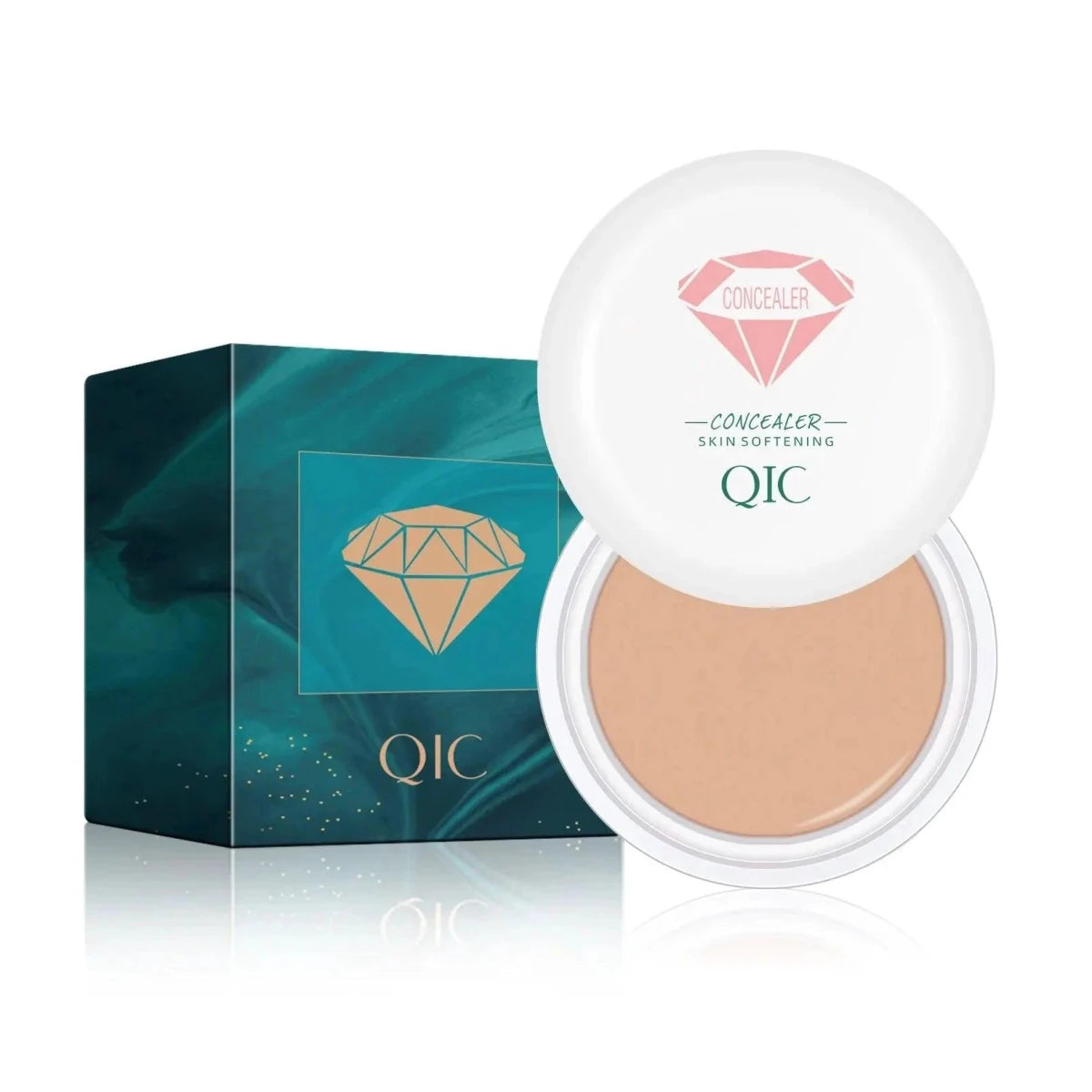 High Coverage Concealer Cover Anti Dark Circle Freckle Long-lasting Waterproof Foundation BB Cream for Face Makeup Base Cosmetic - MANDOTOS