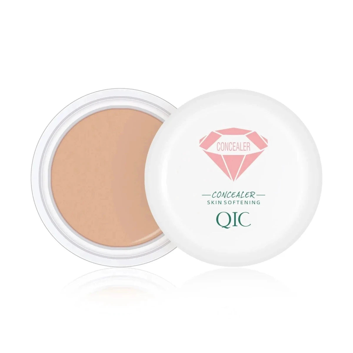 High Coverage Concealer Cover Anti Dark Circle Freckle Long-lasting Waterproof Foundation BB Cream for Face Makeup Base Cosmetic - MANDOTOS