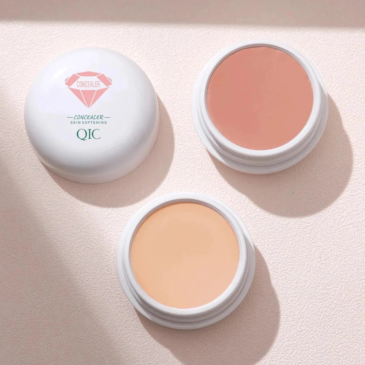 High Coverage Concealer Cover Anti Dark Circle Freckle Long-lasting Waterproof Foundation BB Cream for Face Makeup Base Cosmetic - MANDOTOS