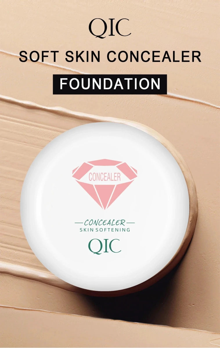 High Coverage Concealer Cover Anti Dark Circle Freckle Long-lasting Waterproof Foundation BB Cream for Face Makeup Base Cosmetic - MANDOTOS