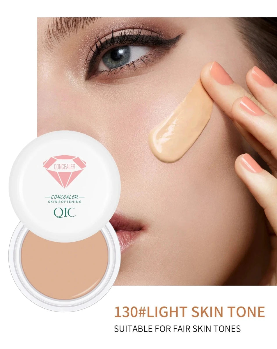 High Coverage Concealer Cover Anti Dark Circle Freckle Long-lasting Waterproof Foundation BB Cream for Face Makeup Base Cosmetic - MANDOTOS