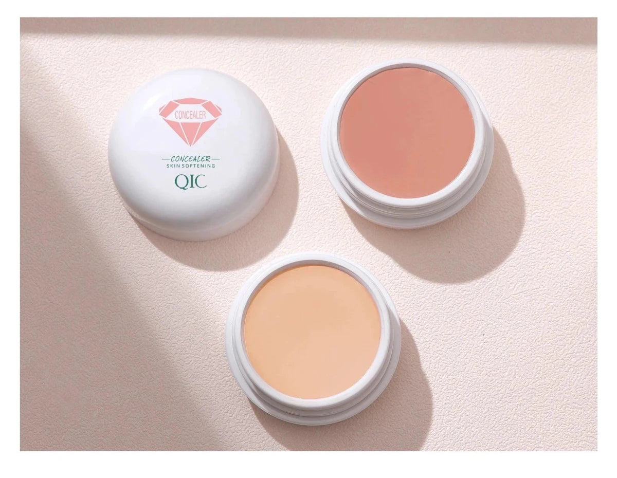 High Coverage Concealer Cover Anti Dark Circle Freckle Long-lasting Waterproof Foundation BB Cream for Face Makeup Base Cosmetic - MANDOTOS