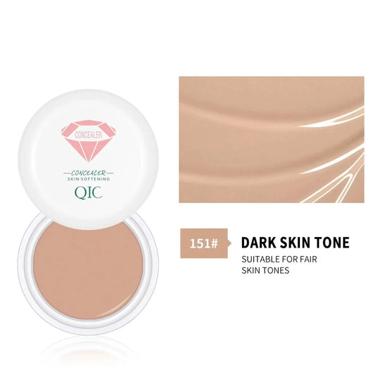 High Coverage Concealer Cover Anti Dark Circle Freckle Long-lasting Waterproof Foundation BB Cream for Face Makeup Base Cosmetic - MANDOTOS