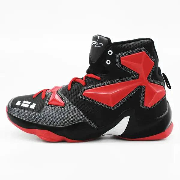Mandotos high-performance outdoor basketball kicks with durable sole and breathable mesh upper, designed for athletic play.