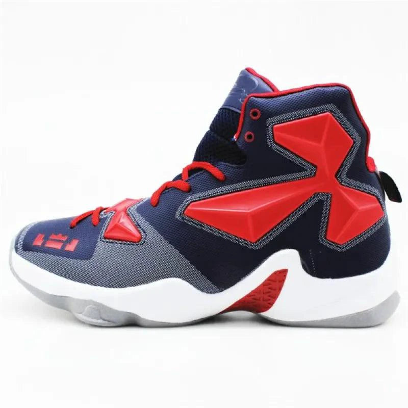 Mandotos high-performance outdoor basketball kicks with durable sole and breathable upper, designed for outdoor court play.