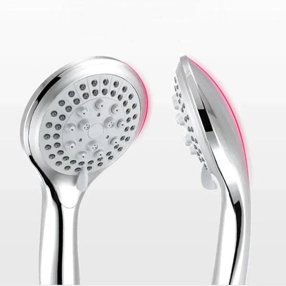 High-Pressure 5-Mode Handheld Shower with Hose - MANDOTOS