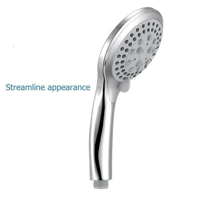 High-Pressure 5-Mode Handheld Shower with Hose - MANDOTOS