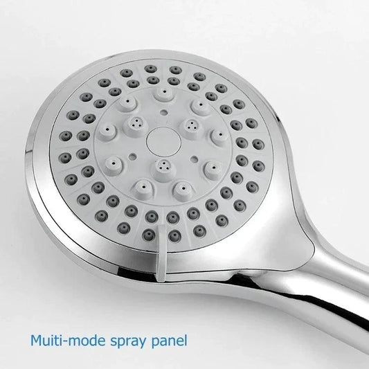 High-Pressure 5-Mode Handheld Shower with Hose - MANDOTOS