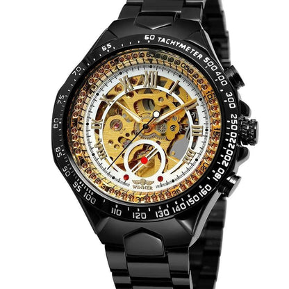 Hollow Automatic Mechanical Watch - MANDOTOS