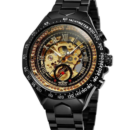 Hollow Automatic Mechanical Watch - MANDOTOS