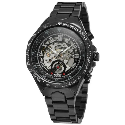 Hollow Automatic Mechanical Watch - MANDOTOS