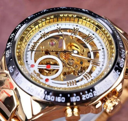 Hollow Automatic Mechanical Watch - MANDOTOS