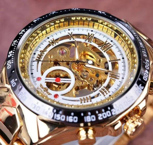 Hollow Automatic Mechanical Watch - MANDOTOS