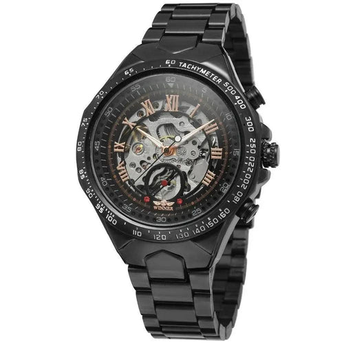 Hollow Automatic Mechanical Watch - MANDOTOS