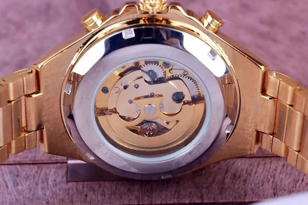Hollow Automatic Mechanical Watch - MANDOTOS