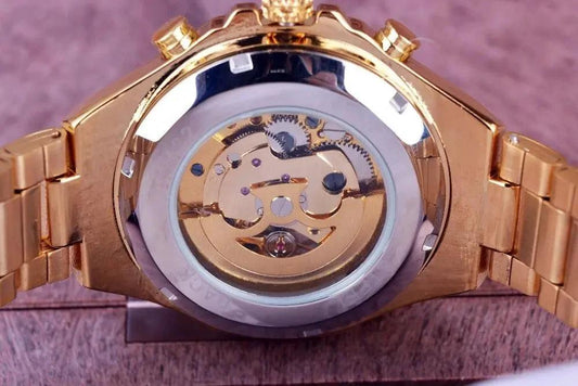 Hollow Automatic Mechanical Watch - MANDOTOS