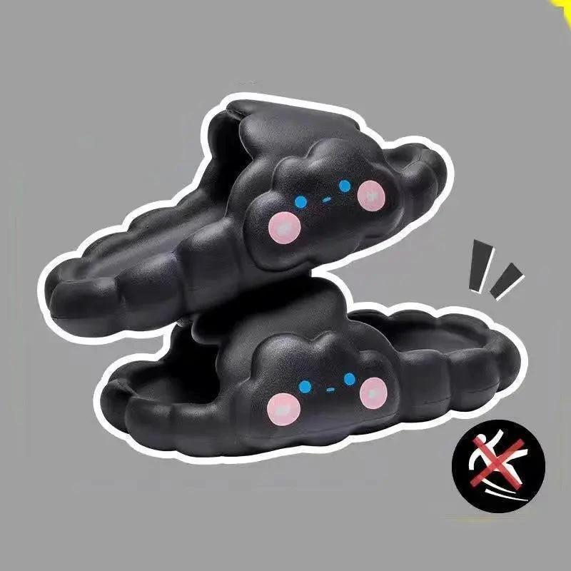Home Bathroom Bathing Cloud Slippery Slippers - MANDOTOS