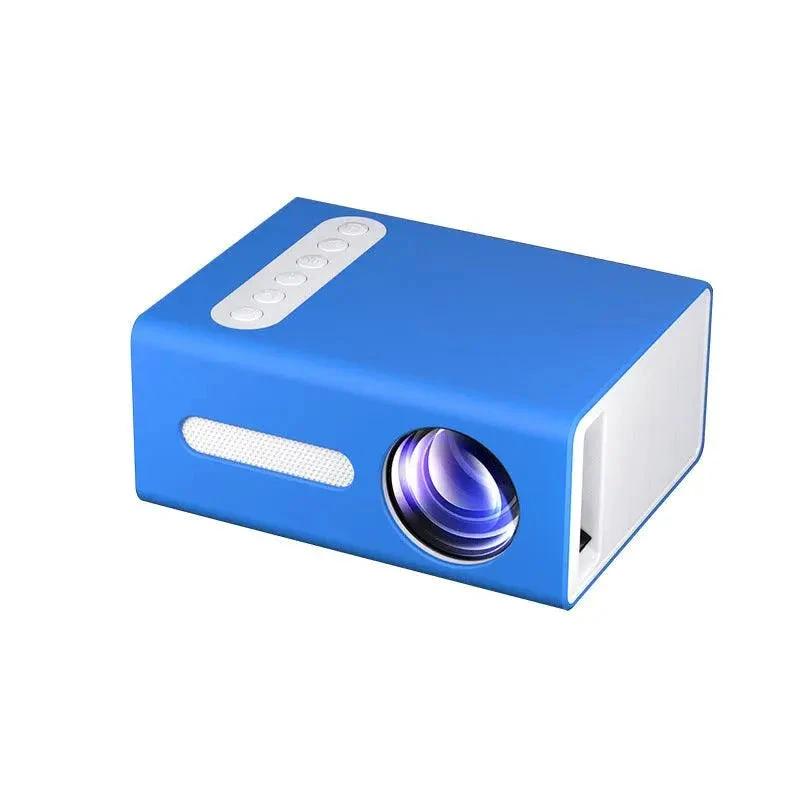 Home Office T300 Projector HD 1080P Miniature Mini Projector - MANDOTOS