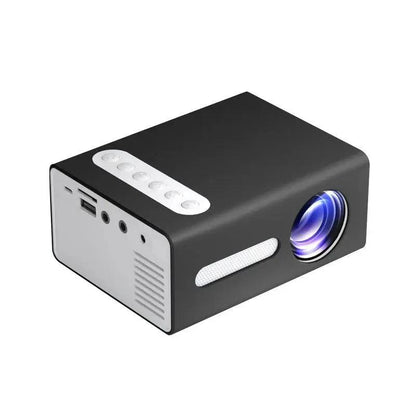 Home Office T300 Projector HD 1080P Miniature Mini Projector - MANDOTOS