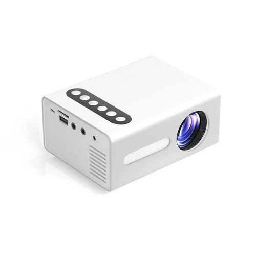 Home Office T300 Projector HD 1080P Miniature Mini Projector - MANDOTOS