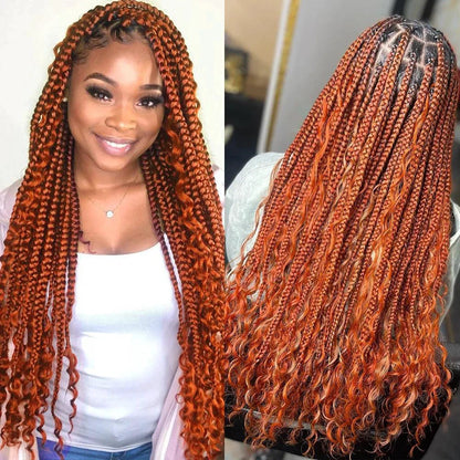 Human Braiding Hair 1 Bundle 20 Inch Human Hair Bundles for Braiding Highlight P4/27 Color Deep Wave Bulk Human Hair Bundles - MANDOTOS