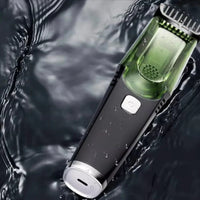 Mandotos Hybrid Wash & Trim Beard Cutter with ergonomic design and adjustable trimming settings for precise grooming.
