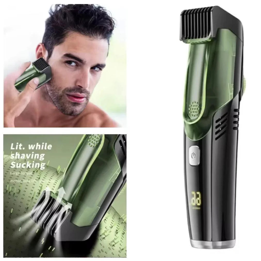 Mandotos Hybrid Wash & Trim Beard Cutter with adjustable blades and washable design for precise grooming.