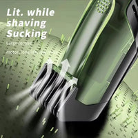 Mandotos Hybrid Wash & Trim Beard Cutter with adjustable blades and ergonomic design for precise grooming.