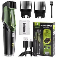 Mandotos Hybrid Wash & Trim Beard Cutter with adjustable blades and ergonomic design for precise grooming and trimming.