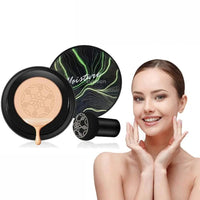 Mandotos HydraGlow Moisture Foundation in a sleek bottle, showcasing its waterproof formula ideal for all skin tones.
