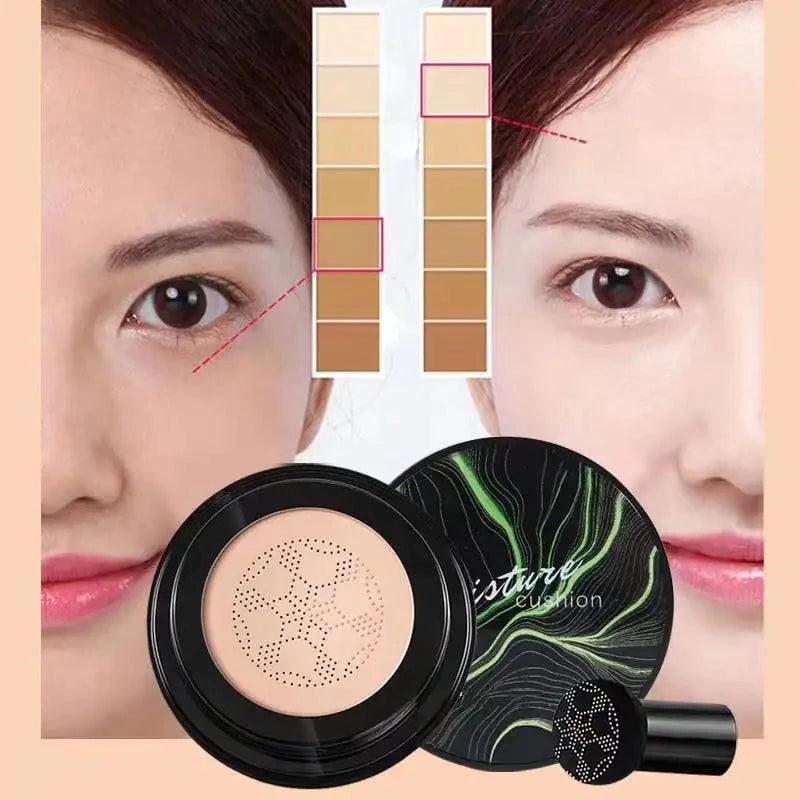 HydraGlow Moisture Foundation - Waterproof & Perfect for All Skin Tones - MANDOTOS