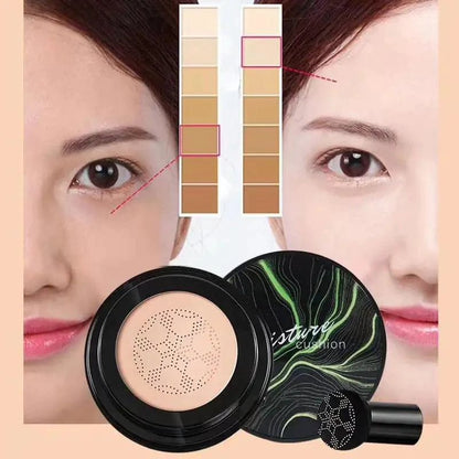 HydraGlow Moisture Foundation - Waterproof & Perfect for All Skin Tones - MANDOTOS